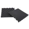 12pcs Foam Sound Insulation Cotton Sound Insulation Sound-absorbing Foam Sound-absorbing Sponge Material for Recording Studio