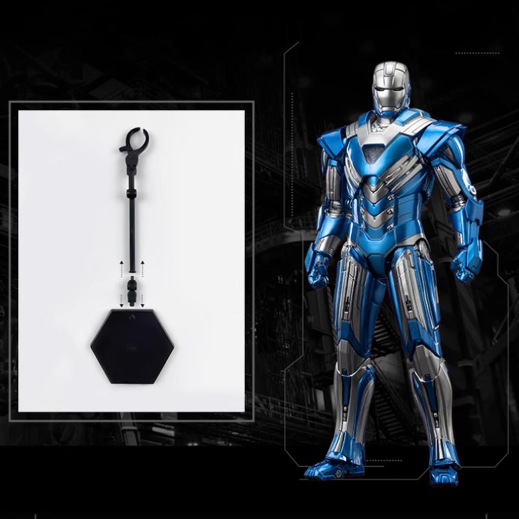 HiPlay ZDTOYS Iron Man MK30 Version Movable Figure Painted Finished Product 1/10 Non-luminous 1/10