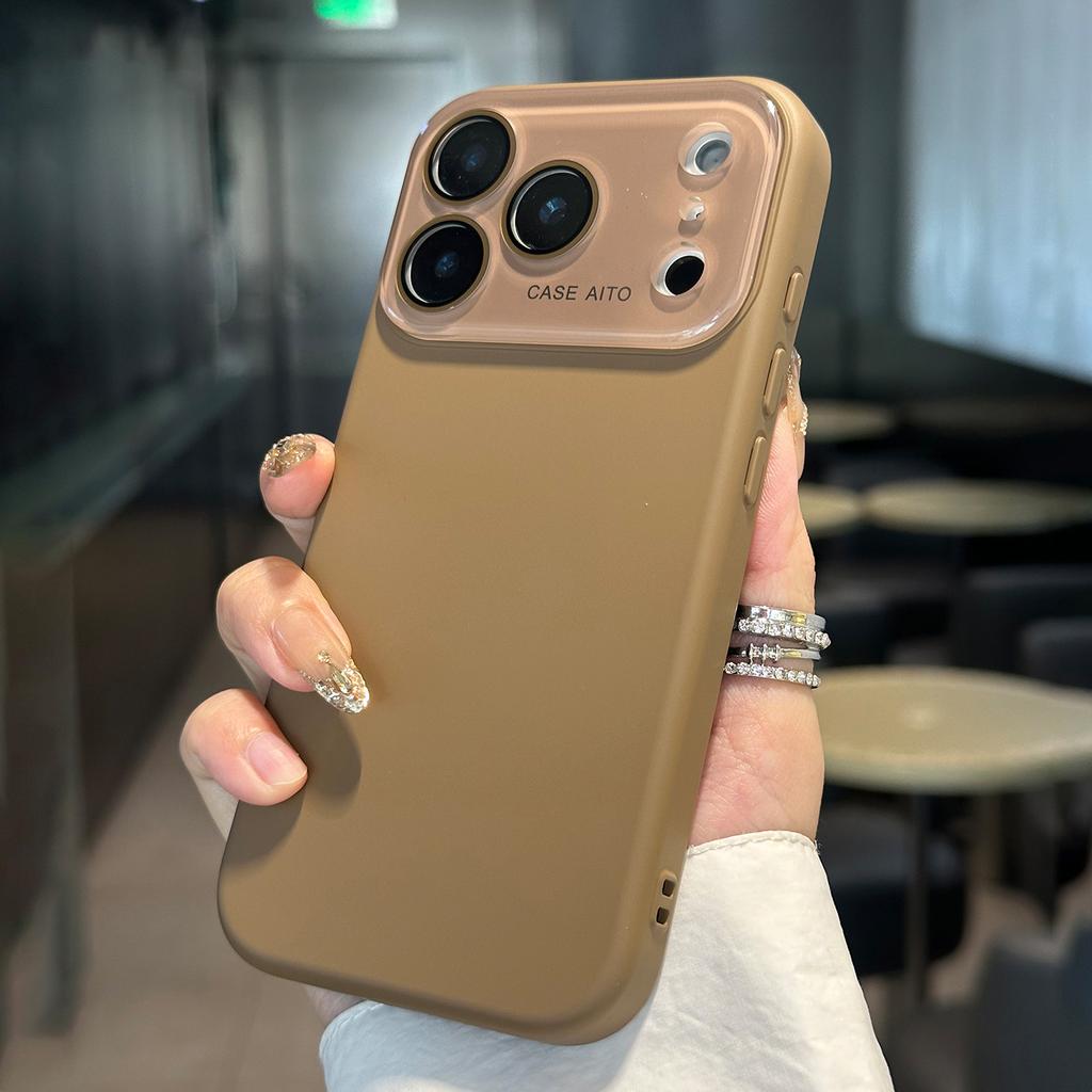 Официальный чехол для телефона из жидкого силикона для iPhone 17 Air 16 15 14 12 13 Pro Max Защита камеры Ударопрочный Конфетный Мягкий Матовый Чехол