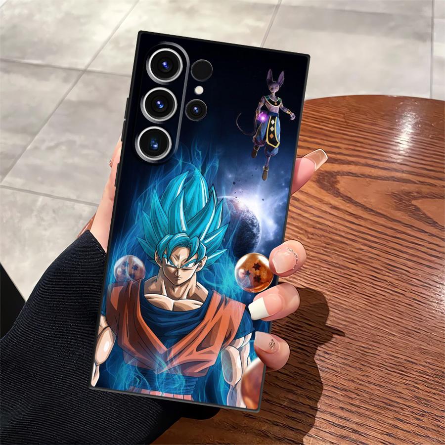 Крутой чехол-футляр Dragon Ball для телефона Samsung Galaxy S26 Note 20 Ultra 8 9 10 S20 S10 S9 S21 FE S24 Plus S25 Ultra S23