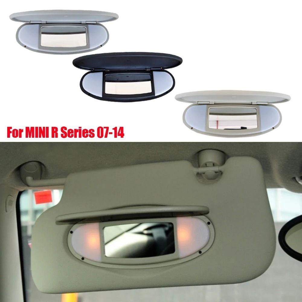 Lamp Slice Car Roof Sunvisor Vanity Mirror Cover for MINI Cooper S One D JCW R55 R56 R57 R59 R60