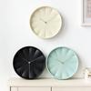 Black Light Luxury Minimalist Wall Clock Personality In the Ancient Style Clock Art High Sense Decorative Wordless Clock