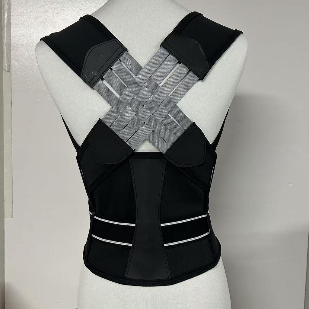 "Posture Corrector: Invisible Back and Shoulder Support for Students, Men, and Women"