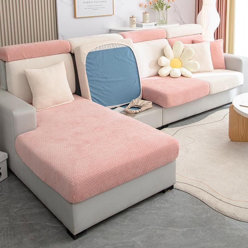 Чехол на диван, новый четырехсезонный универсальный чехол для дивана, универсальный универсальный нескользящий чехол для дивана, тканевое полотенце, утолщенный чехол для дивана