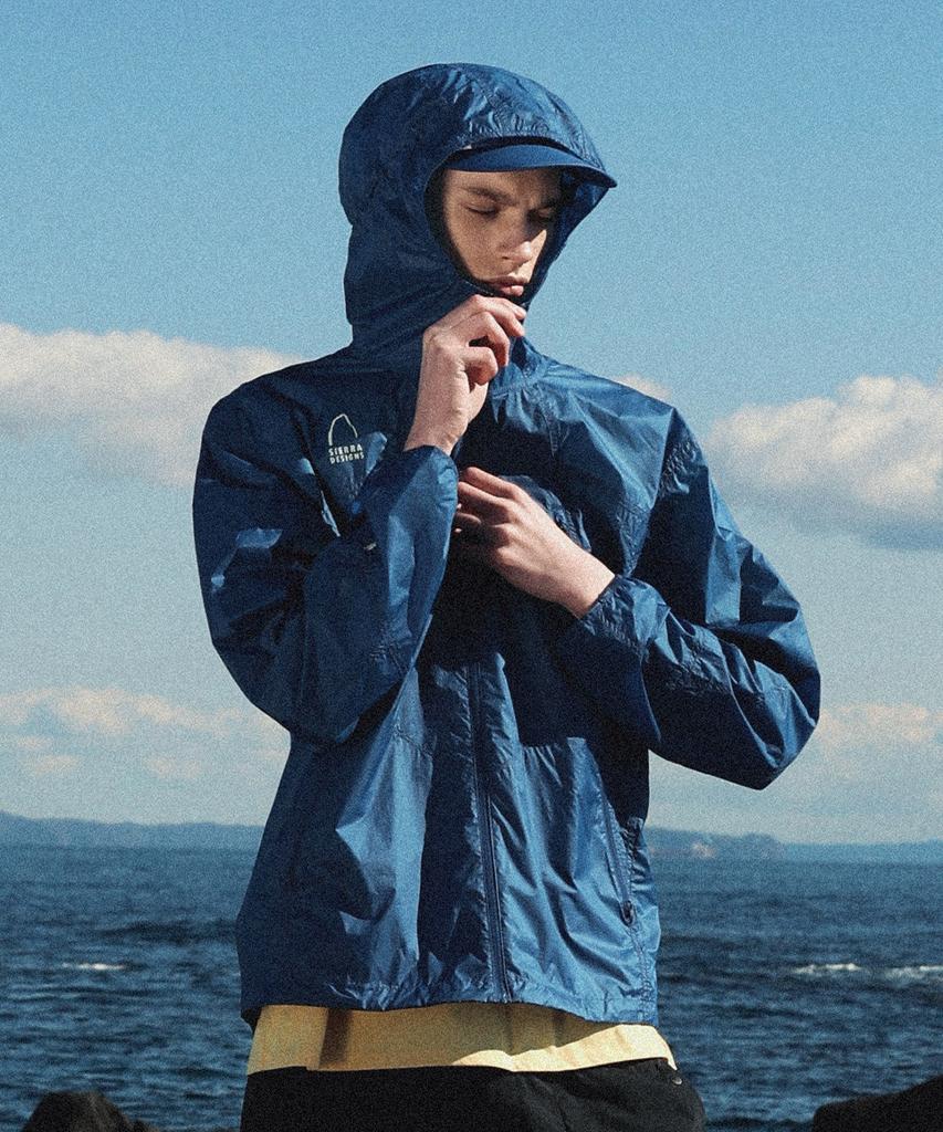Sierra Designs Magata Ultralight Wind Jacket Blue