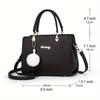 Women’s Shoulder Bags, Women's Small Crossbody Bag & Purse Convertible Handbag with Adjustable Strap