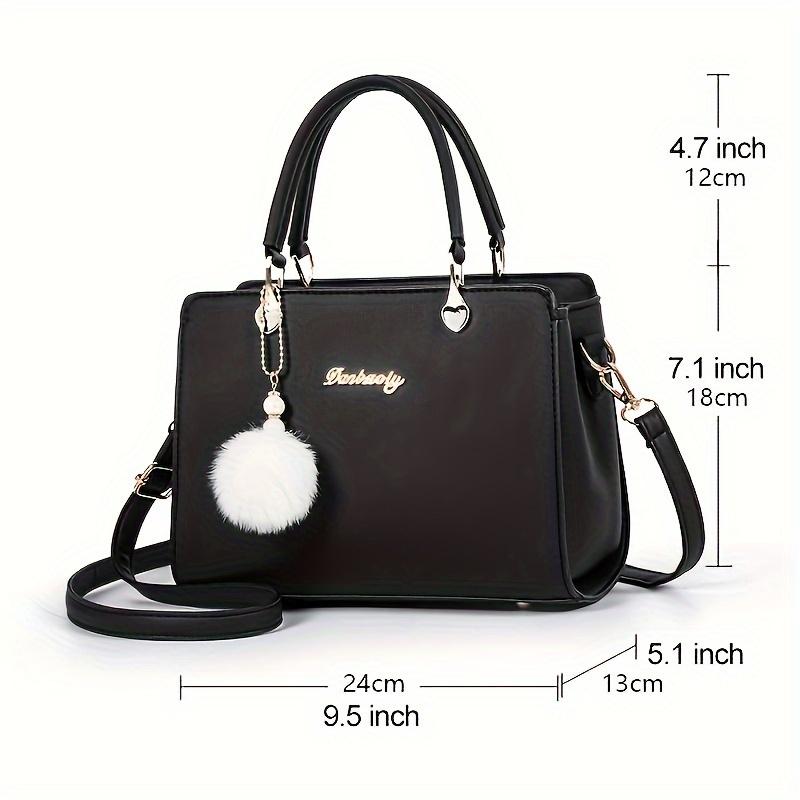 Women’s Shoulder Bags, Women's Small Crossbody Bag & Purse Convertible Handbag with Adjustable Strap