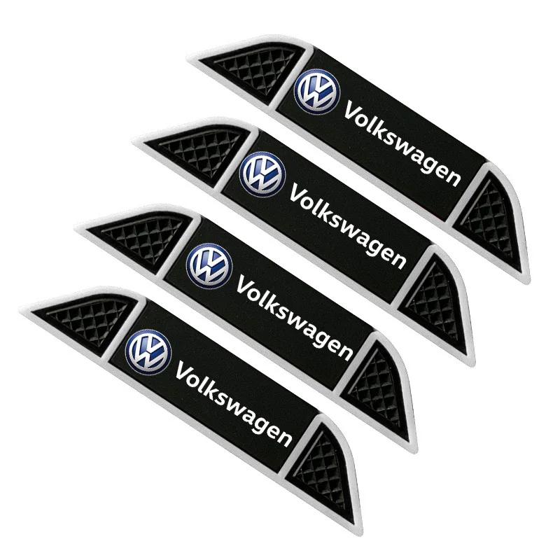 VW GTI GOLF 2026 Горячий Для VW VOLKSWAGEN Защитные полоски от царапин на кромку двери автомобиля Наклейки для VW Volkswagen Passat Tiguan Golf