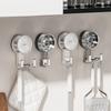 Powerful Suction Cup Hooks Vacuum Reusable Shower Hooks Heavy Duty Clothes Hook Traceless Clothes Hook
