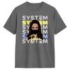 Felicia My System TShirt Summer Eurovisions 2026 Novelty T Shirts Unisex Cotton O Neck Plus Size Top Tees Short Sleeve