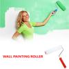 Defoaming Drum Brush Spike Roller Self Compound Roller Leveling Screed Spiked Roller Nail Cement Floor Brush Easy To Use