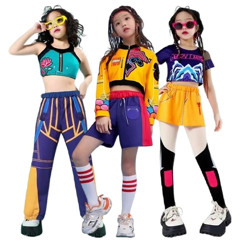 Костюм для косплея K-pop Руми Зои Миры для детей, девочек, костюм идола для ролевых игр, наряды на Хэллоуин, карнавал, рождественский подарок