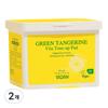 YADA Green Tangerine Vita Tone Up Pad 175ml, 80 Sheets, 2 Pieces