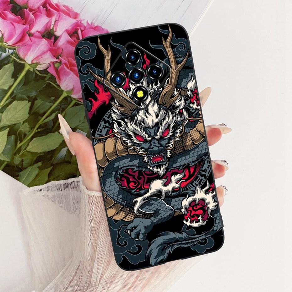 Модный крутой чехол для Infinix Zero8 Zero8i Мягкий черный силиконовый ТПУ задняя крышка для Infinix Zero 8 8i X687B X687 Чехлы для телефона