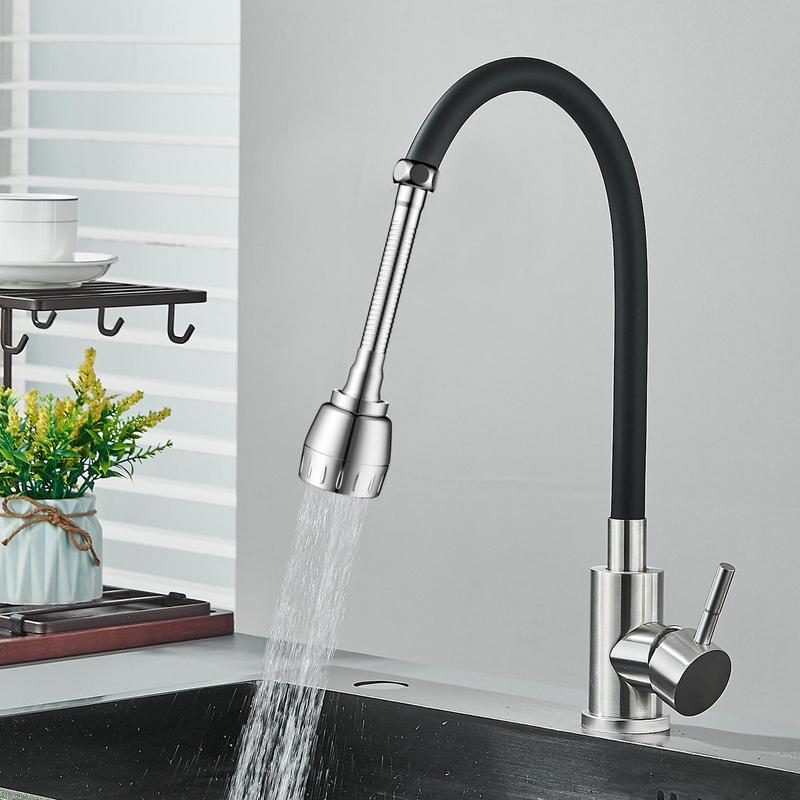 Вращающийся удлинитель для смесителя, вращающийся на 360 градусов удлинитель для смесителя, головка смесителя для раковины, регулируемый адаптер для смесителя, кухонный смеситель