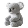 Коалы - Коалы Эмоциональное исцеление по запросу, Плюшевая коала для эмоциональной поддержки, Имитирует естественные движения для реалистичного комфорта, Мягкая набивная игрушка
