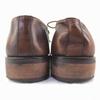 80s-90s Vintage Paul Morri Swirl Moc Business Shoes Brown Made in Italy size 43.5 27.5-28.0 Men's(USED)