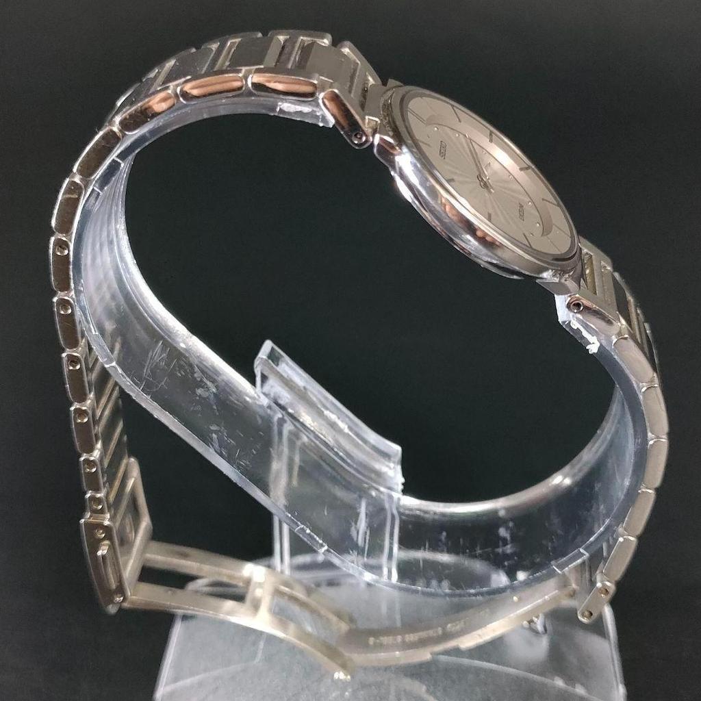 [USED] SEIKO Exceline 4J40 Gray Silver Quartz