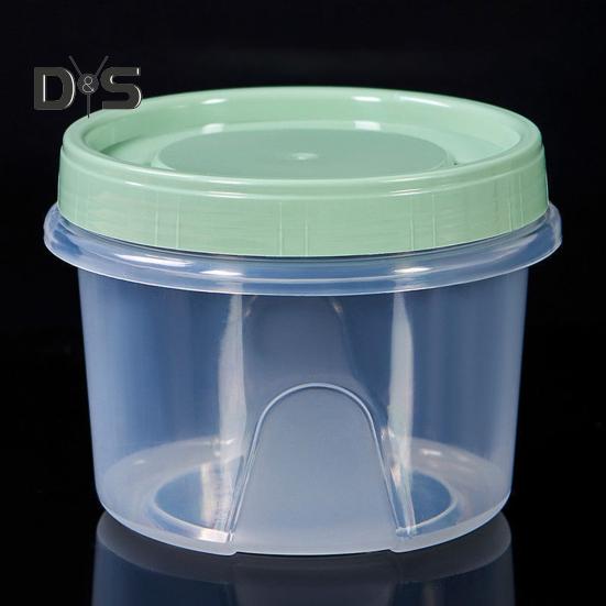 4 шт. контейнеры для заправки салата 500 мл, пищевой контейнер без бисфенола А для закусок, соусов, приправ, многоразовые стаканчики для соуса для ланч-бокса, хранения фруктов, орехов, йогурта