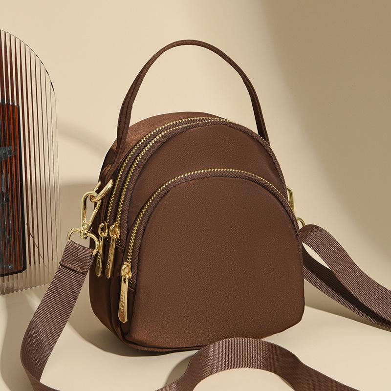 Повседневная нейлоновая сумка женская сумка через плечо на одно плечо модная универсальная сумка для мобильного телефона легкая сумка-тоут