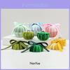 Velvet Ring Box With Pumpkin Shape For Jewelry Storage And Gift Packaging