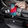 LTIYC1 1pcs Car Seat Organizer Crevice Storage Box For BMW E87 F20 F21 E36 E46 E90 E91 E92 E93 X1 X3 X4 X5 X6 M2 M3 M6 F30 F31 F34