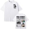 Rapper Delaossa Veneno Album 2025 Tour Tshirts Unisexs Clothing Fashion Hip Hop Tshirt Unisex Casual Cotton Short Sleeve T Shirt