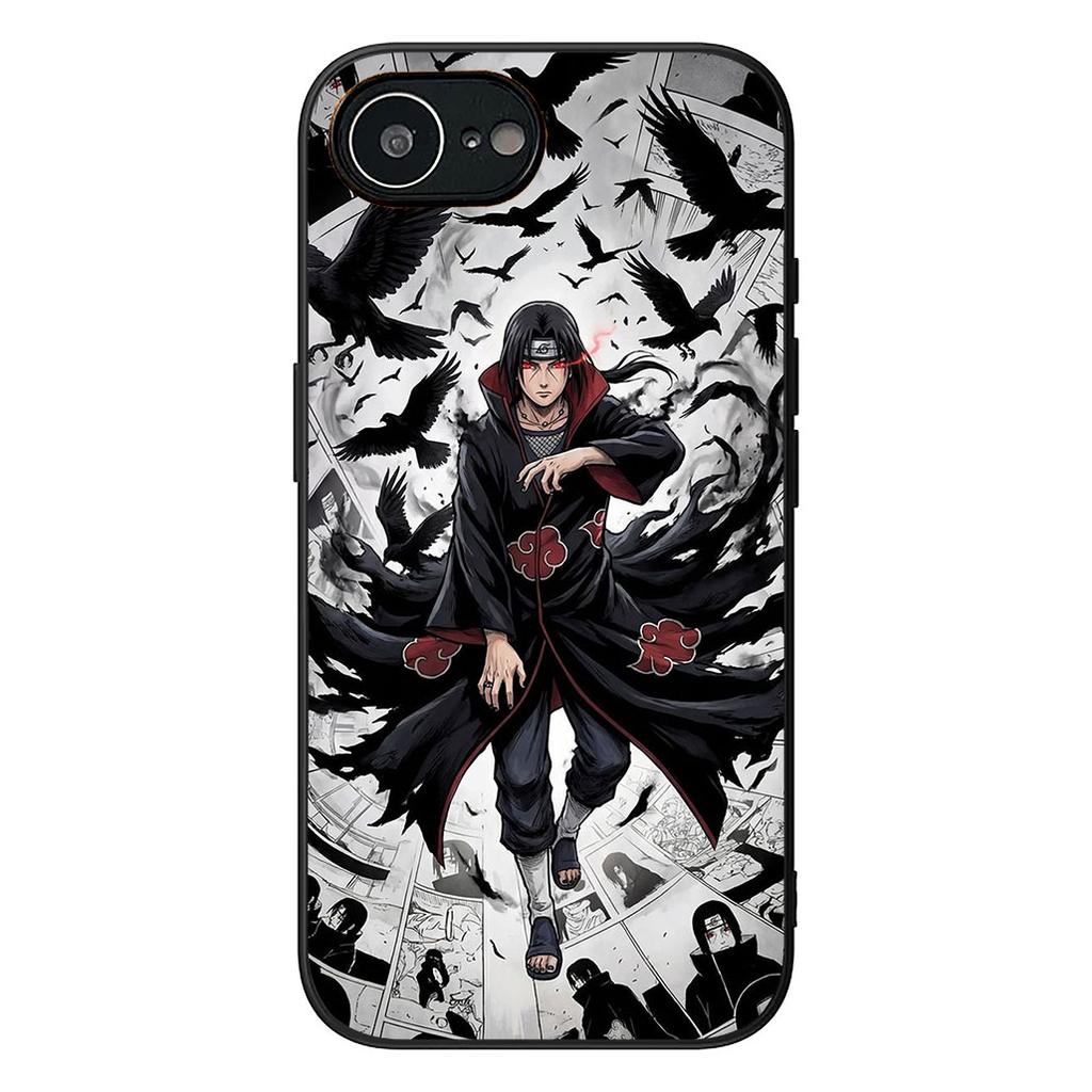 Cartoon Akatsuki Itachi Uchiha Narutos Phone Cover for OPPO A40 A60 A80 A38 A18 A17 A16 A78 A79 A54 A25 A57 4G 5G Coque Case