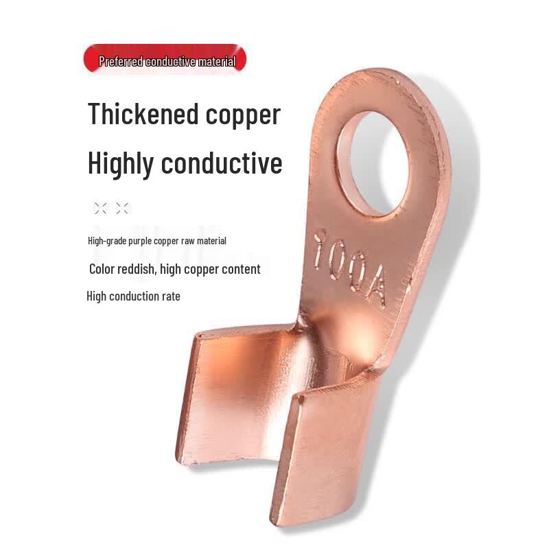 Zheng Qixing OT Open-End Cold Press Copper Lugs
