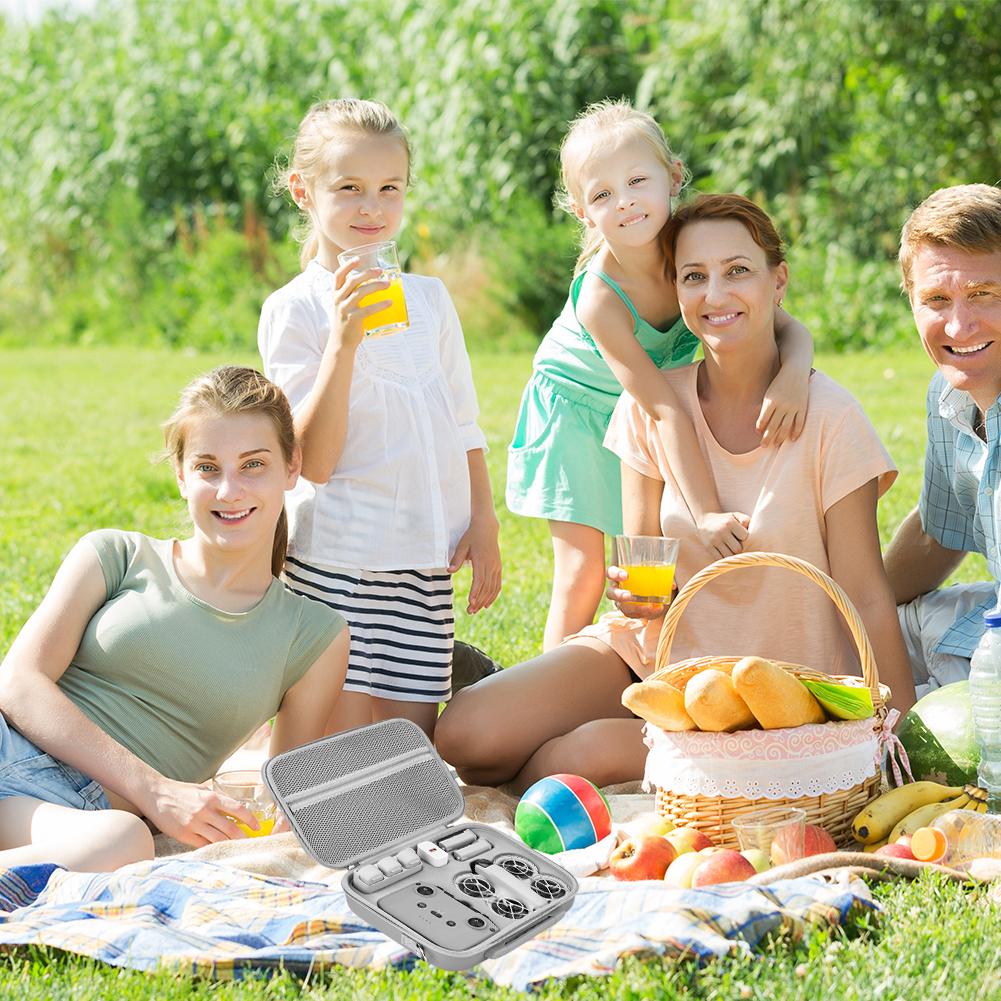  для dji NEO PU комбинированная сумка для хранения с плечевым ремнем и возможностью размещения ремней и аксессуаров O6O6