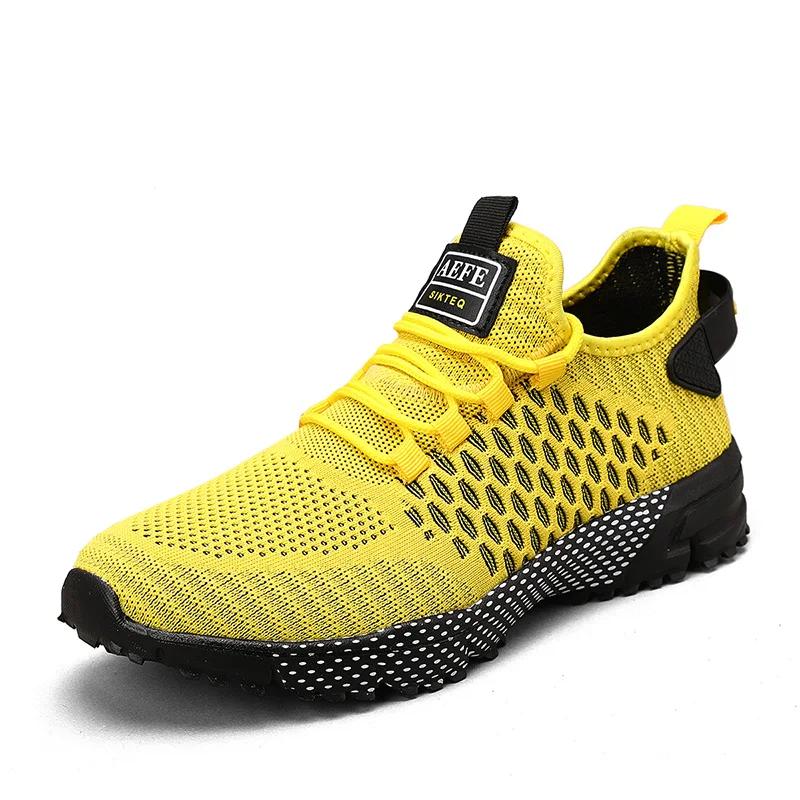 Fashion Mesh Breathable Outdoor Tennis Walking Gym Shoe Men Plus Size 40-47 Men's Running 2024 Mens Sneakers Shoes