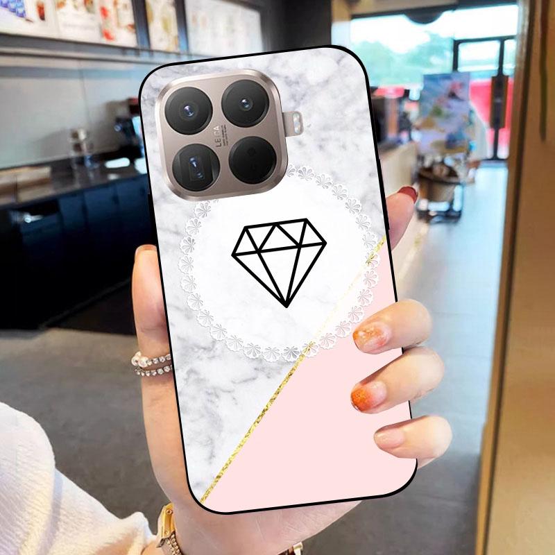 Для Xiaomi 15T Pro 5G Чехол 15 T Pro Coque Мягкий ТПУ Силиконовый Чехол на Заднюю Панель Для Xiaomi 15TPro Чехол для Телефона Funda Мультяшный Etui Fundas