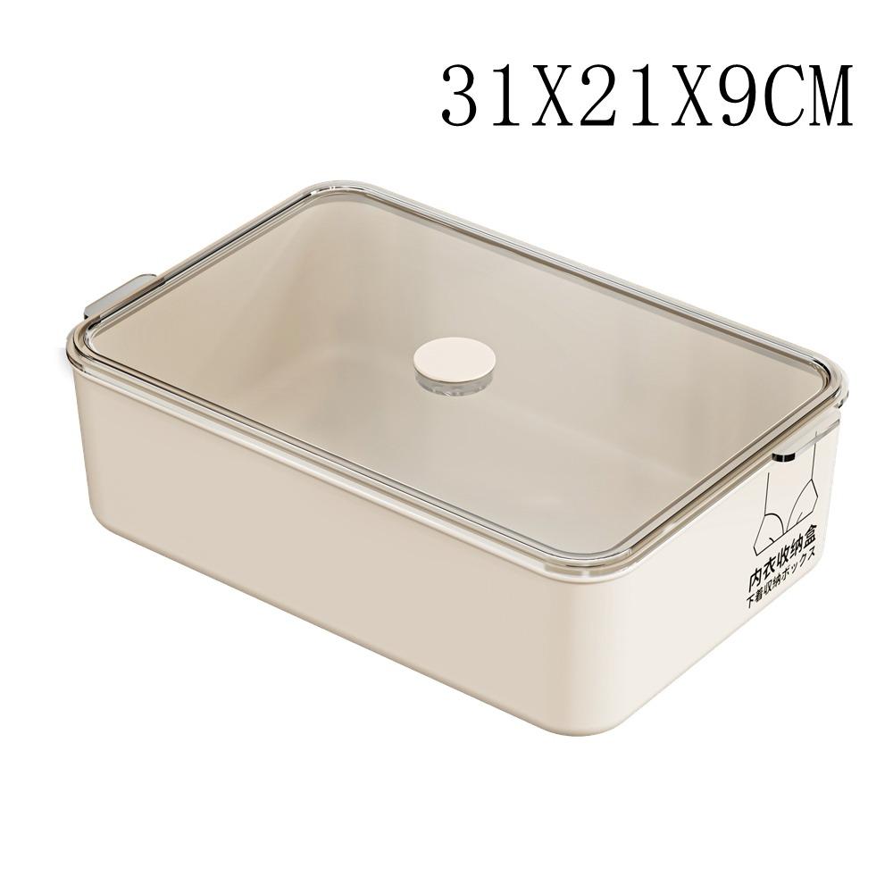 Классификация ящиков для хранения трусиков и носков с крышкой для дома