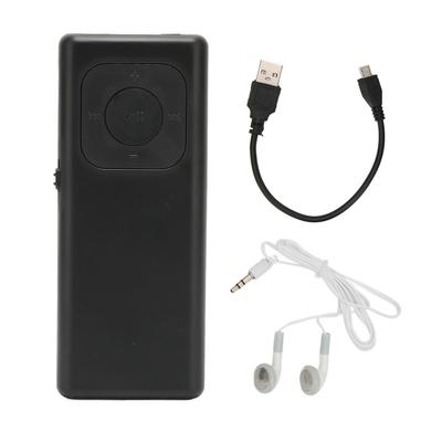MP3-плеер с поддержкой звука без потерь 64G, портативный мини-музыкальный плеер для учебы и работы
