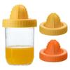 Крышка для цитрусовой соковыжималки для банок с широким горлышком Ручная соковыжималка для лимонов и апельсинов Насадка-расширитель Многофункциональный кухонный инструмент