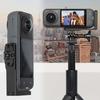 Горизонтальное крепление для экшн-камеры Insta360 X3/X4/X5 из алюминиевого сплава, L-образный кронштейн 90 градусов, поперечный держатель с отверстием для винта 1/4 дюйма