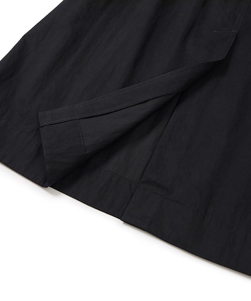 Snow Peak Apparel Kland Women'S Skirt (S24Fwdsk91) Dark Charcoal