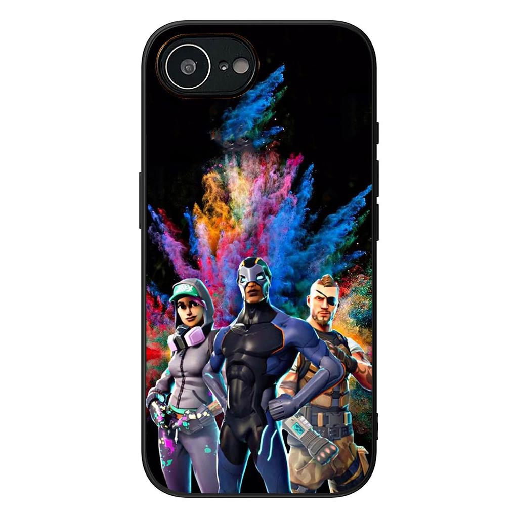 Wallpaper F-Fortnites-Lovely Phone Case for Apple iPhone 12 13 Mini XS 11 Pro Max 7 8 Plus + XR 8+ X SE 2020 SE3 Cover Casing