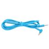 Replacement Audio Cable Headphone Cable with In Line Mic Volume Control for QC25 QC35 HeadphonesBlue