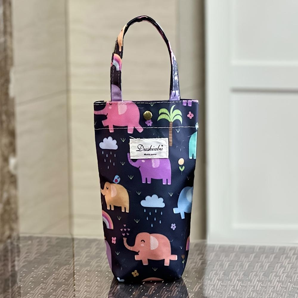 Charming Water Bottle, Easy to Carry, Featuring Playful Cartoon And Floral Designs, Perfect for Outdoor Activities, Camping, And Everyday Use