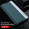 Магнитный чехол-книжка из кожи с 6D покрытием для Samsung Galaxy A54 A34 A24 A25 A14 A52 S23 S22 Plus S21 S20 Ultra Note20, с подставкой