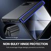 Для Google Pixel 10 Pro Fold с магнитной зарядкой [Скрытая подставка][Защитное стекло][Защита шарнира] Тонкий ударопрочный защитный чехол для телефона - Черный