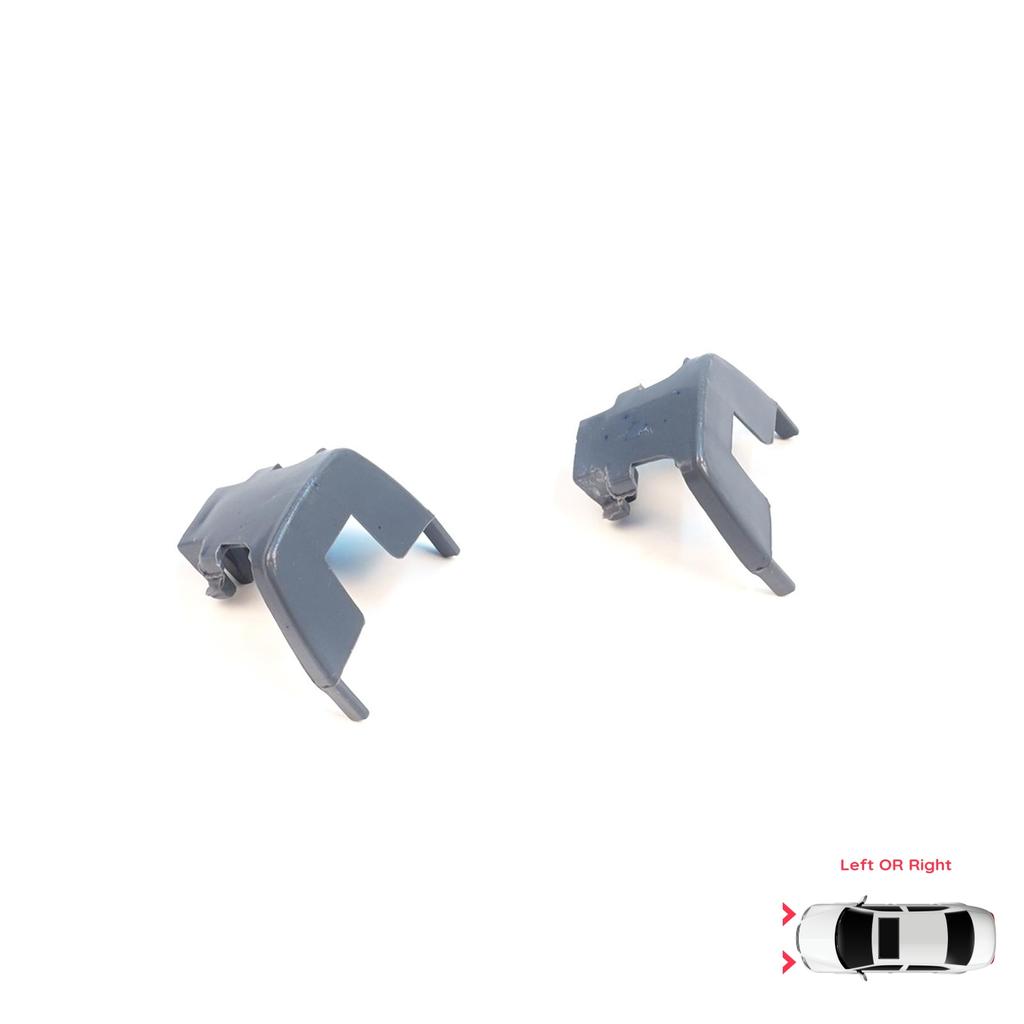 BHL590 2 Pieces Headlight Daytime Running Angel Eye Light Mount Holder Bracket for BMW 5 Series F10 F11 F18 LCI 2009-2017 63117343911 63117343912