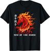 Футболка с изображением Лошади Lunar Chinese New Year Fire Horse