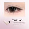 Dezone Dai Zhuang All-In-One Eyeliner Stamp for Precise Eyeliner Application, Long-Lasting Color, Portable, Recommended by Even the Most Clumsy Users