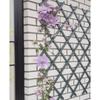 Treillis extensible - NATURE - En plastique Anthracite - 50 x 150 cm