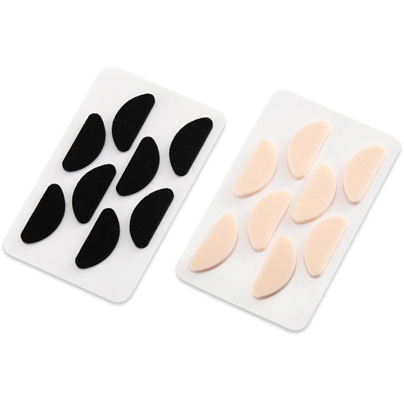 40 шт., мягкие поролоновые носоупоры, самоклеящиеся очки, Ева, макияж, носоупоры для очков