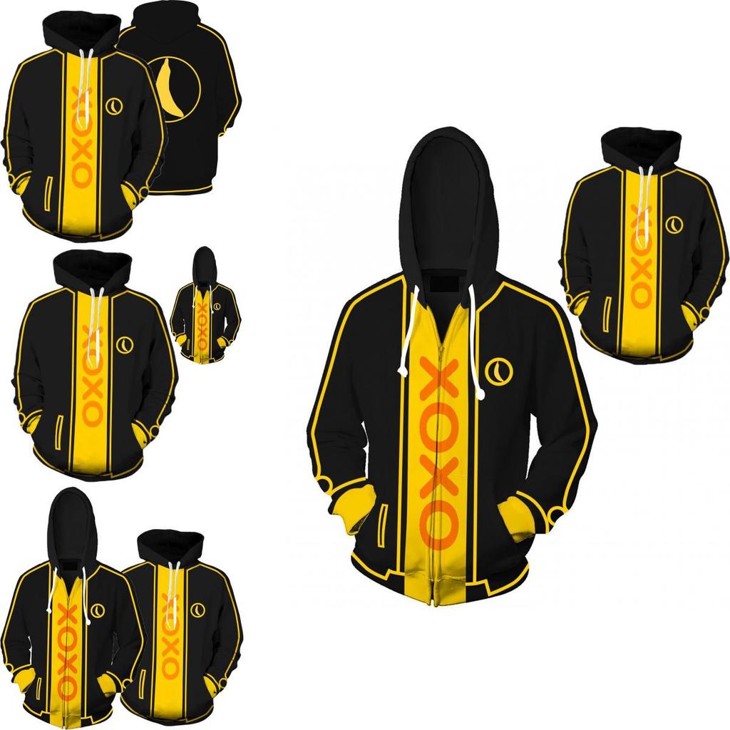 Мягкая и удобная толстовка My Friend Pedro Косплей костюм Толстовка Куртка для Хэллоуина