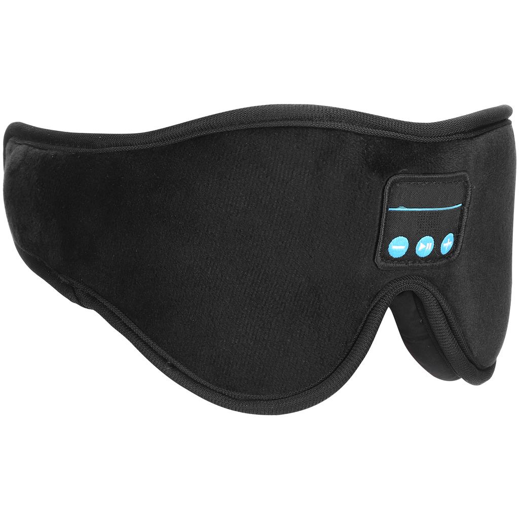 Музыка Маска для глаз Наушники для сна 3D Bluetooth Беспроводная затенение Сон Путешествия Медитация