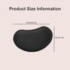 Ergonomic Memory Foam Mouse Wrist Rest Pad Lycra Fabric Pad Cushion for Computer Offices Work PC Gaming Office Workers